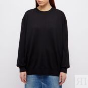 Джемпер Jil Sander Crew Knit J04GP0003-J14532-001 | Black фото 2