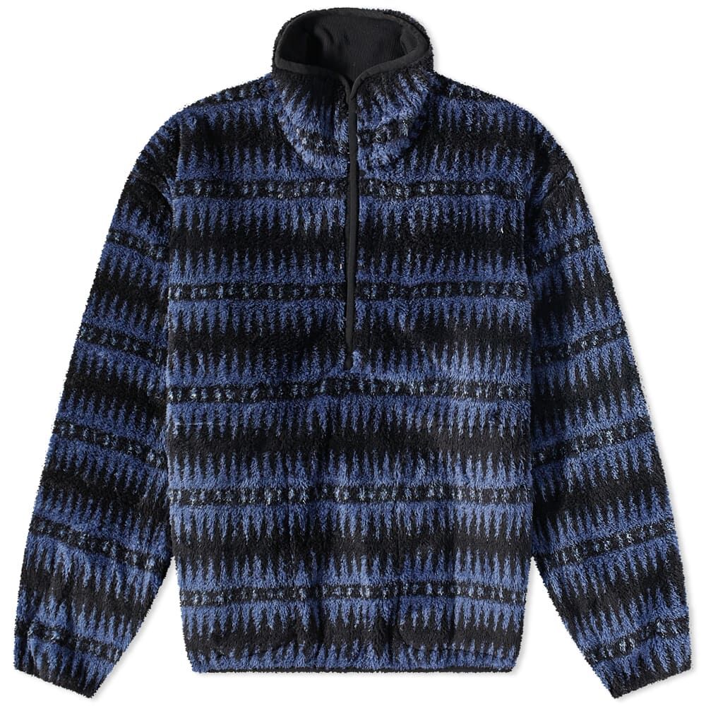 Толстовка Garbstore Popover Fleece J-249-GAI-JAFP-BLU | Blue фото 1