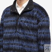 Толстовка Garbstore Popover Fleece J-249-GAI-JAFP-BLU | Blue фото 2