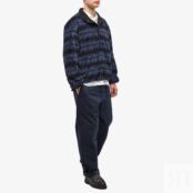 Толстовка Garbstore Popover Fleece J-249-GAI-JAFP-BLU | Blue фото 5