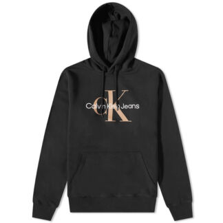 Толстовка Calvin Klein Monologo Hoody