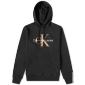 Толстовка Calvin Klein Monologo Hoody J30J3208050GP | Black And Camel фото 1