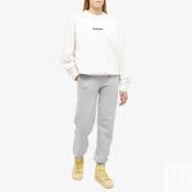 Спортивные брюки с логотипом Jil Sander J40KA0130-052 | Grey фото 5