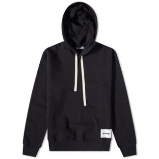 Толстовка Jil Sander Plus Logo Patch Popover Hoody