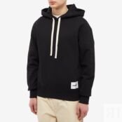 Толстовка Jil Sander Plus Logo Patch Popover Hoody J47GU0105-J20039-001 | Black фото 3