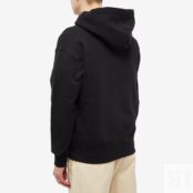 Толстовка Jil Sander Plus Logo Patch Popover Hoody J47GU0105-J20039-001 | Black фото 4