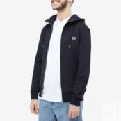 Толстовка Fred Perry Zip Hoody J7536-198 | Black фото 3