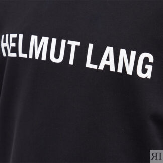 Толстовка Helmut Lang Core Logo Crew Sweat
