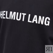 Толстовка Helmut Lang Core Logo Crew Sweat L09HM522-001 | Black фото 1