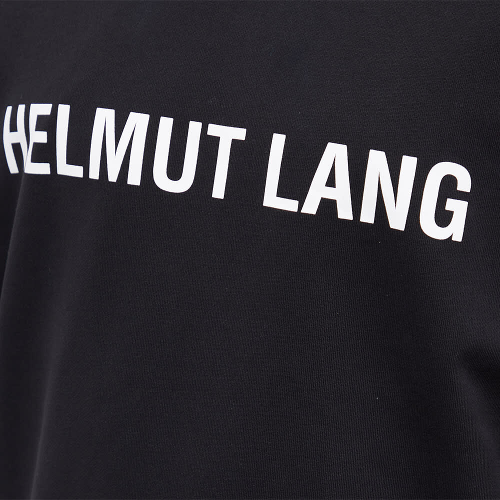 Толстовка Helmut Lang Core Logo Crew Sweat L09HM522-001 | Black фото 1