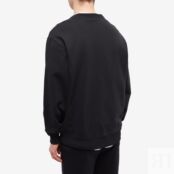 Толстовка Helmut Lang Core Logo Crew Sweat L09HM522-001 | Black фото 3