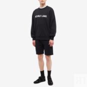 Толстовка Helmut Lang Core Logo Crew Sweat L09HM522-001 | Black фото 4