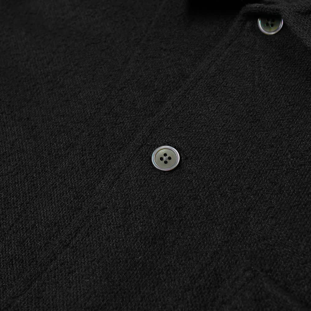 Рубашка Our Legacy Box Boucle Vacation Shirt M2202BB | Black Boucle фото 1