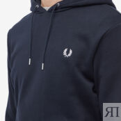 Толстовка Fred Perry Tipped Popover Hoody M2643-248 | Navy фото 2