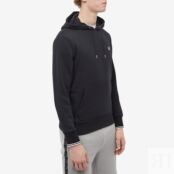 Толстовка Fred Perry Small Logo Popover Hoody M2643-102 | Black фото 3