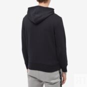 Толстовка Fred Perry Small Logo Popover Hoody M2643-102 | Black фото 4