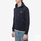 Толстовка Fred Perry Tipped Popover Hoody M2643-248 | Navy фото 3