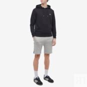 Толстовка Fred Perry Small Logo Popover Hoody M2643-102 | Black фото 5