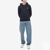 Толстовка Fred Perry Tipped Popover Hoody M2643-248 | Navy фото 5