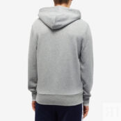 Толстовка Fred Perry Small Logo Popover Hoody M2643-R49 | Steel Marl фото 4