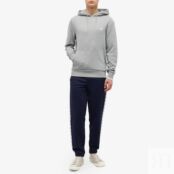 Толстовка Fred Perry Small Logo Popover Hoody M2643-R49 | Steel Marl фото 5