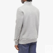 Толстовка Paul Smith Zebra Half Zip Sweat M2R-168T-KZEBRA-72 | Grey фото 4