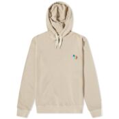 Толстовка Paul Smith Broad Stripe Zebra Popover Hoody M2R-982XE-K21512-73 | Grey фото 1