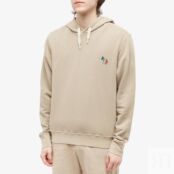 Толстовка Paul Smith Broad Stripe Zebra Popover Hoody M2R-982XE-K21512-73 | Grey фото 2