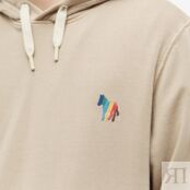 Толстовка Paul Smith Broad Stripe Zebra Popover Hoody M2R-982XE-K21512-73 | Grey фото 4