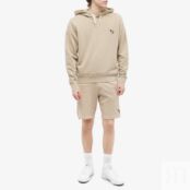 Толстовка Paul Smith Broad Stripe Zebra Popover Hoody M2R-982XE-K21512-73 | Grey фото 5