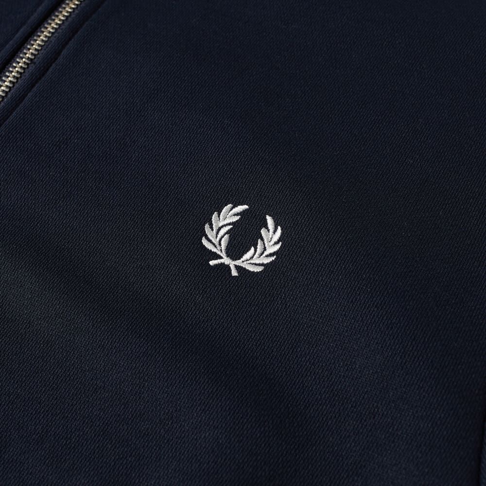 Толстовка Fred Perry Quarter Zip Sweat M3574-608 | Navy фото 1