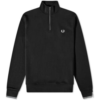 Толстовка Fred Perry Half Zip Sweat