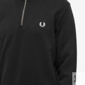 Толстовка Fred Perry Half Zip Sweat M3574-102 | Black фото 2