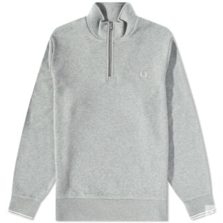 Толстовка Fred Perry Quarter Zip Sweat