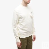 Толстовка Fred Perry Button Down Pocket Sweat