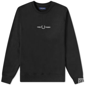 Толстовка Fred Perry Embroidered Sweat