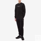 Толстовка Fred Perry Embroidered Sweat M4727-102 | Black фото 5