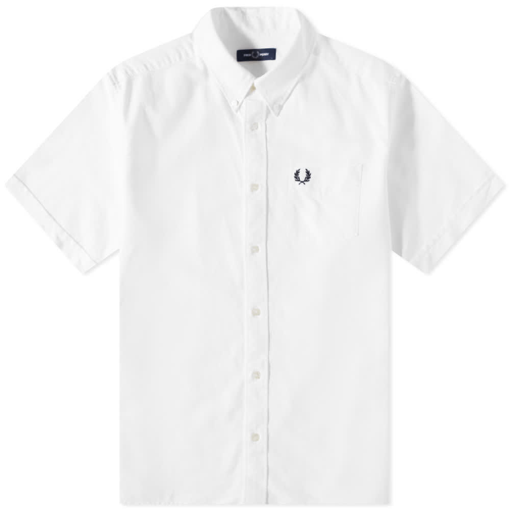 Рубашка Fred Perry Oxford Shirt M5503-100 | White фото 1