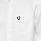 Рубашка Fred Perry Oxford Shirt M5503-100 | White фото 2