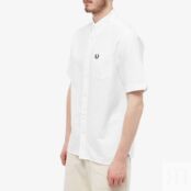 Рубашка Fred Perry Oxford Shirt M5503-100 | White фото 3