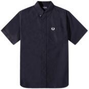 Рубашка Fred Perry Oxford Shirt M5503-608 | Navy фото 1