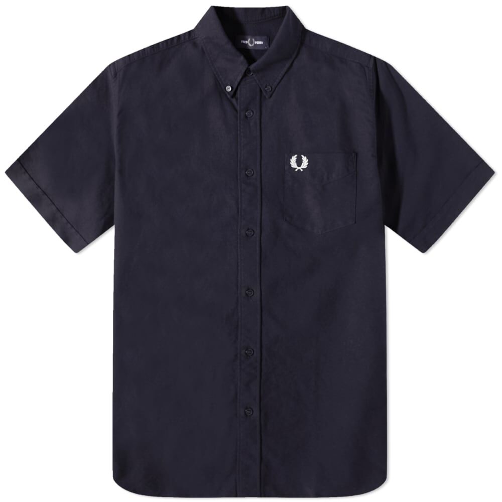 Рубашка Fred Perry Oxford Shirt M5503-608 | Navy фото 1