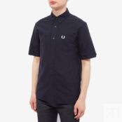 Рубашка Fred Perry Oxford Shirt M5503-608 | Navy фото 2