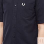 Рубашка Fred Perry Oxford Shirt M5503-608 | Navy фото 4