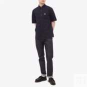 Рубашка Fred Perry Oxford Shirt M5503-608 | Navy фото 5