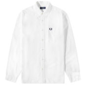 Рубашка Fred Perry Oxford Shirt M5516-100 | White фото 1