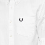 Рубашка Fred Perry Oxford Shirt M5516-100 | White фото 2