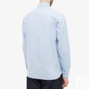 Рубашка Fred Perry Oxford Shirt M5516-146 | Light Smoke фото 3