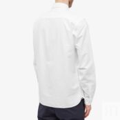 Рубашка Fred Perry Oxford Shirt M5516-100 | White фото 4