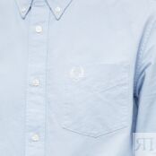 Рубашка Fred Perry Oxford Shirt M5516-146 | Light Smoke фото 4